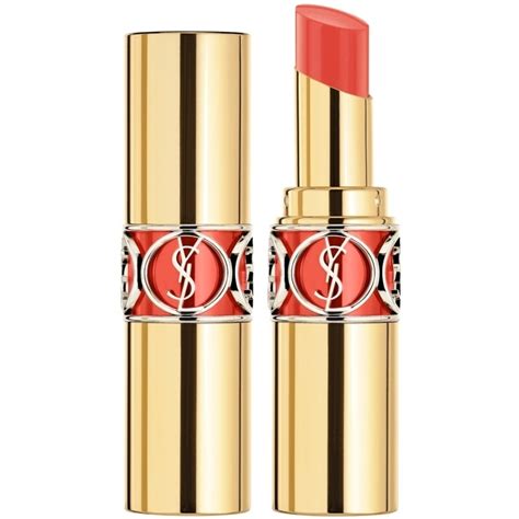 yves saint laurent rouge lipstick in corail in touch|ysl beauty coral in touch.